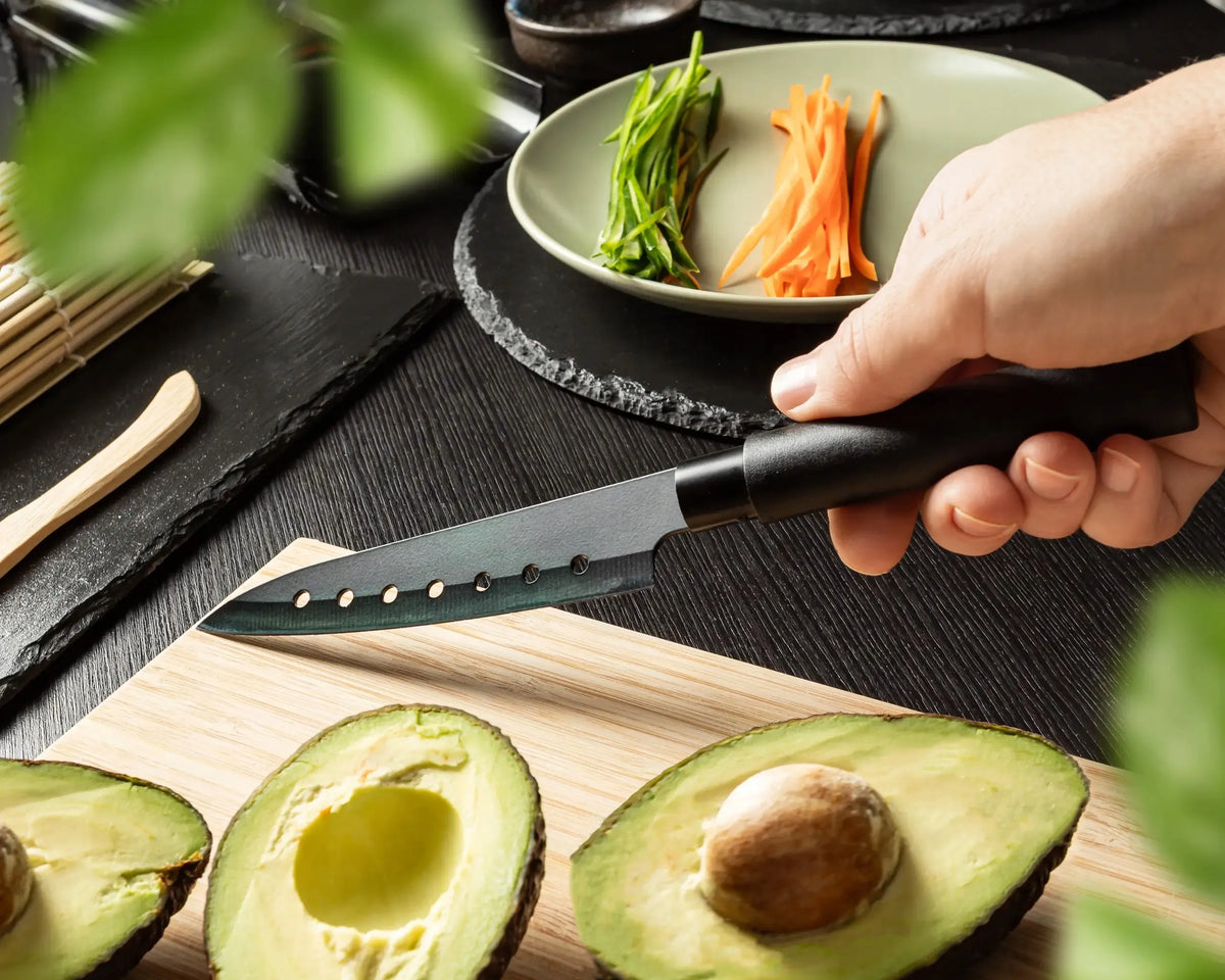 SUSHI DELUXE – visas komplektas japonų virtuvės mėgėjams ir šefams