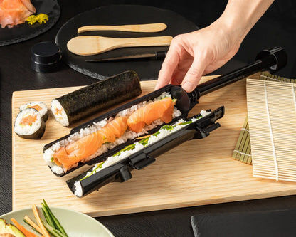 SUSHI DELUXE – visas komplektas japonų virtuvės mėgėjams ir šefams