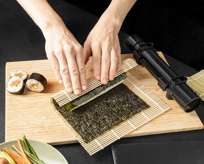SUSHI DELUXE – visas komplektas japonų virtuvės mėgėjams ir šefams
