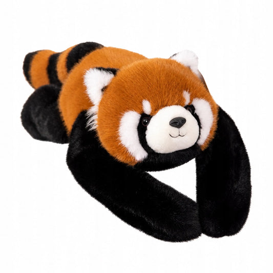 Sveriamas pliušinis žaislas „Ciężkomiś“ – raudonoji panda, didelis, 65 cm, 1 kg