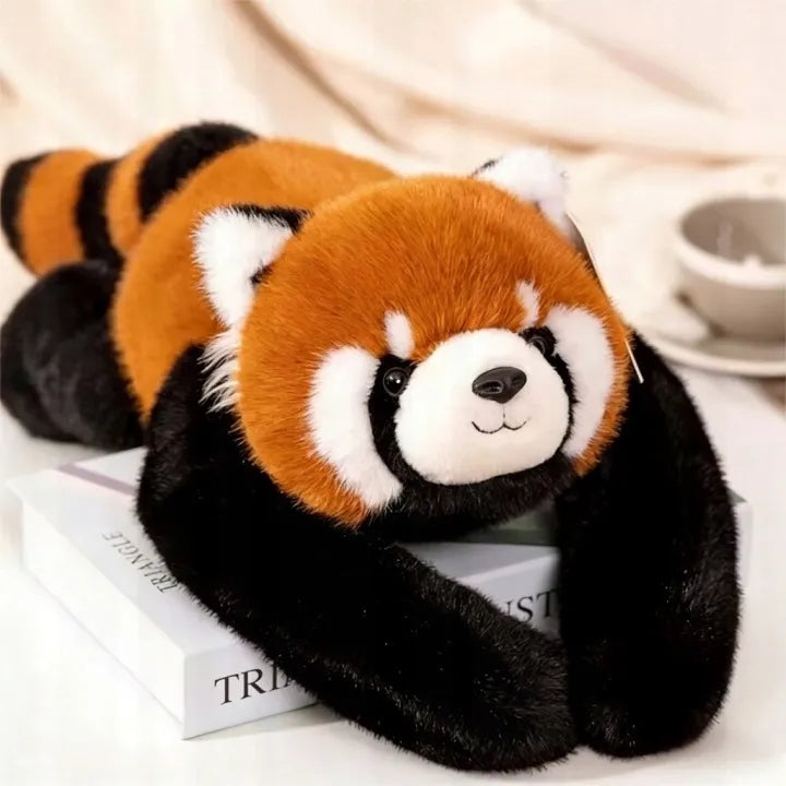 Sveriamas pliušinis žaislas „Ciężkomiś“ – raudonoji panda, didelis, 65 cm, 1 kg