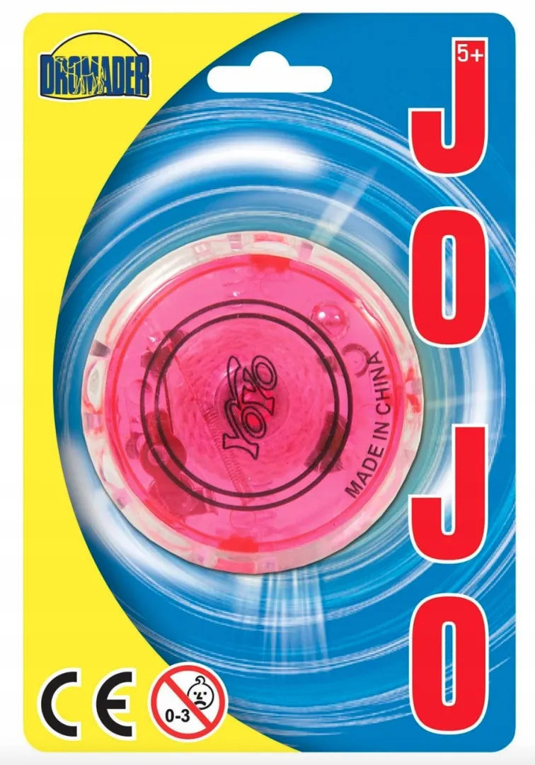 Šviečiantis LED jojo – vikrumo žaislas, mėlynas