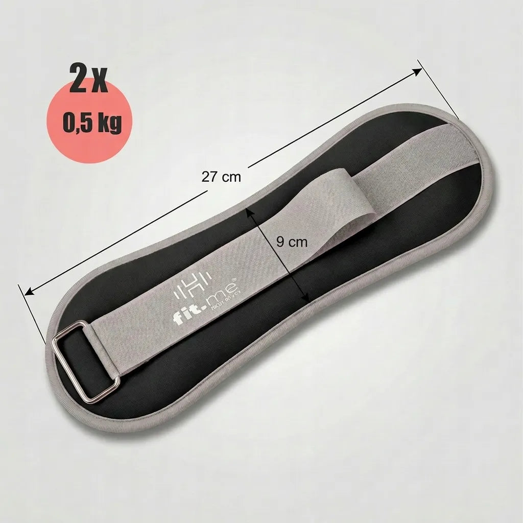 Svoriai kulkšnims, riešams, rankoms ir kojoms 2x0,5KG