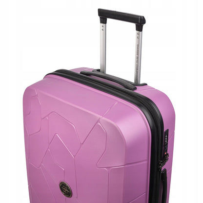 SwissBags „Lava“ vidutinio dydžio kietas polipropileninis lagaminas, 80 l