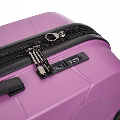 SwissBags „Lava“ vidutinio dydžio kietas polipropileninis lagaminas, 80 l