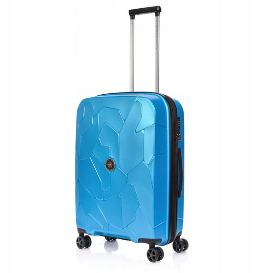 SwissBags Lava vidutinio dydžio kietasis polipropileninis lagaminas, 80 l