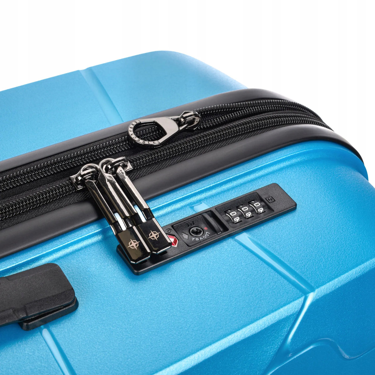 SwissBags Lava vidutinio dydžio kietasis polipropileninis lagaminas, 80 l