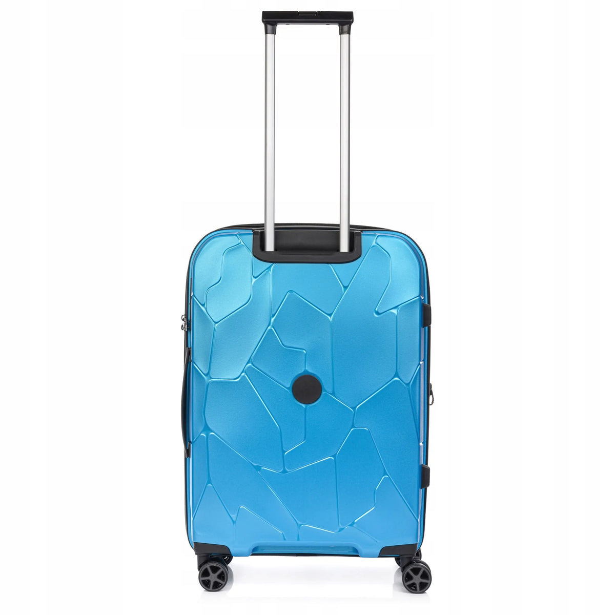 SwissBags Lava vidutinio dydžio kietasis polipropileninis lagaminas, 80 l