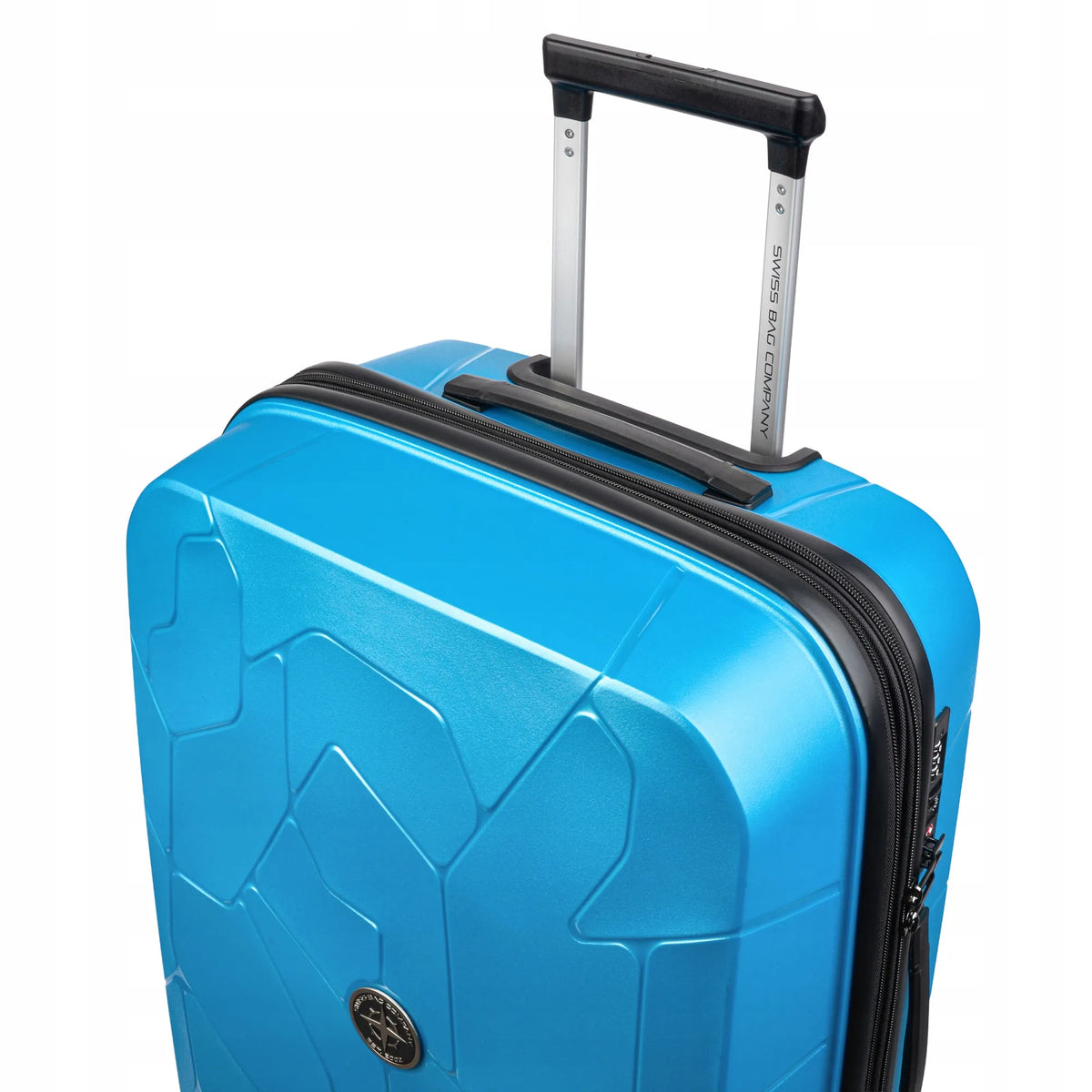 SwissBags Lava vidutinio dydžio kietasis polipropileninis lagaminas, 80 l