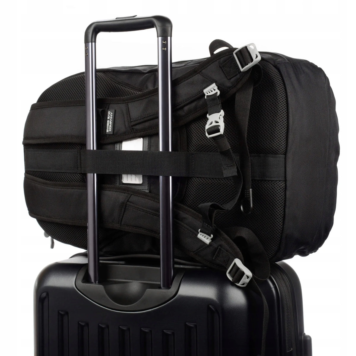 „Swissbags Zurich“ verslo ir mokyklinė kuprinė, 33 l, su skyriumi nešiojamajam kompiuteriui
