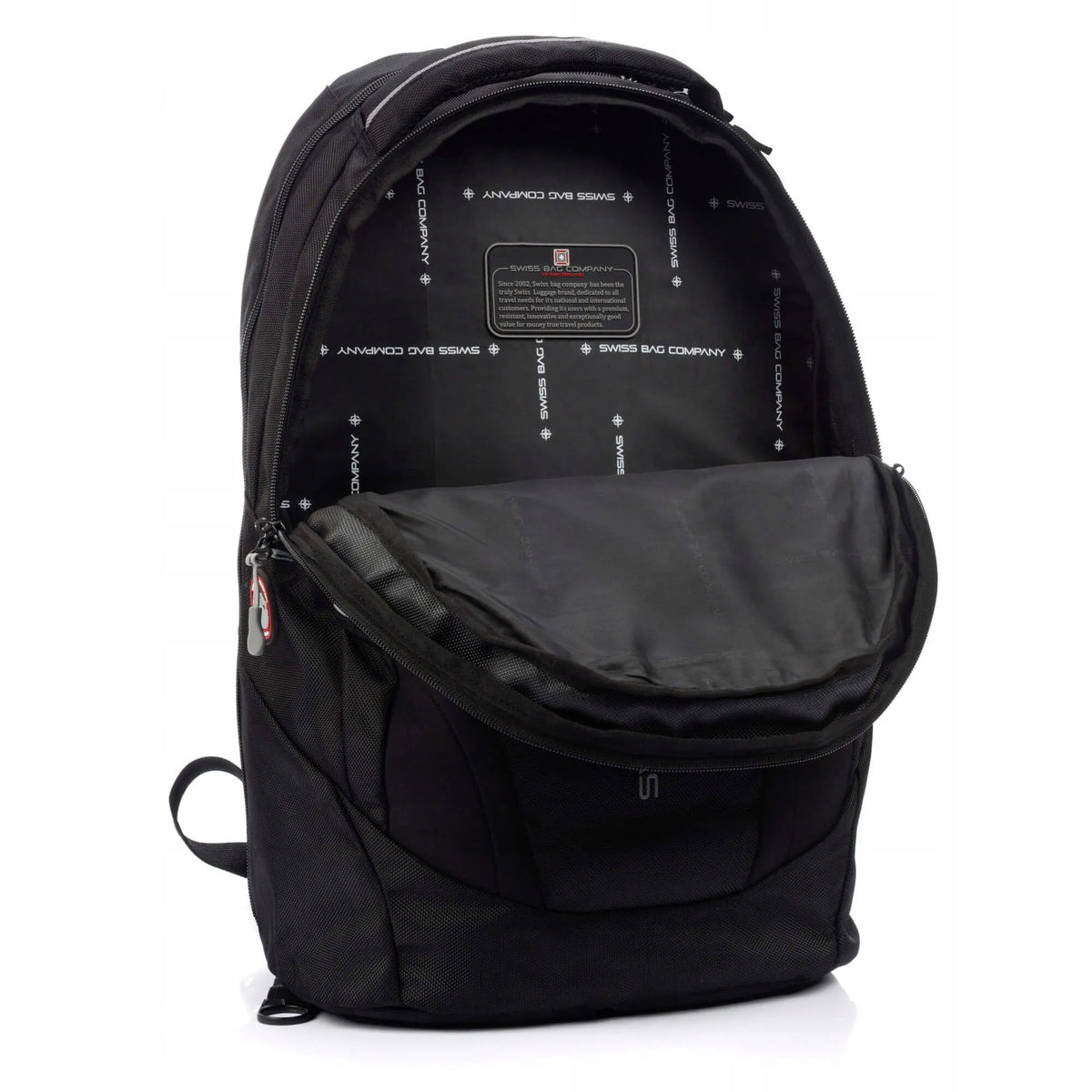 „Swissbags Zurich“ verslo ir mokyklinė kuprinė, 33 l, su skyriumi nešiojamajam kompiuteriui