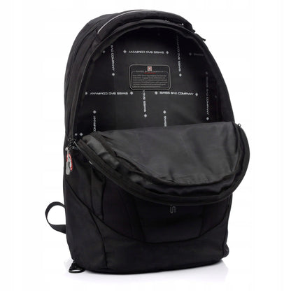 „Swissbags Zurich“ verslo ir mokyklinė kuprinė, 33 l, su skyriumi nešiojamajam kompiuteriui