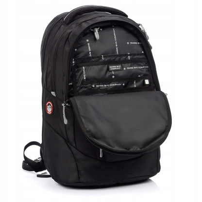 „Swissbags Zurich“ verslo ir mokyklinė kuprinė, 33 l, su skyriumi nešiojamajam kompiuteriui