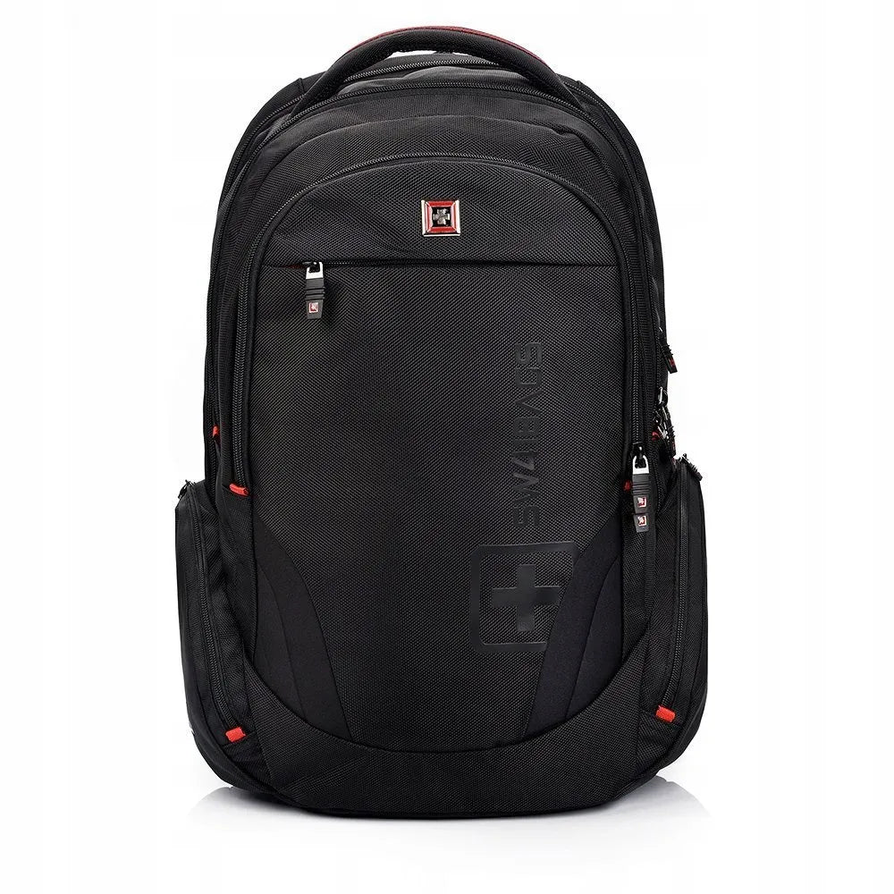 „Swissbags Zurich“ verslo ir mokyklinė kuprinė, 33 l, su skyriumi nešiojamajam kompiuteriui
