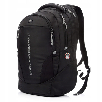 „Swissbags Zurich“ verslo ir mokyklinė kuprinė, 33 l, su skyriumi nešiojamajam kompiuteriui
