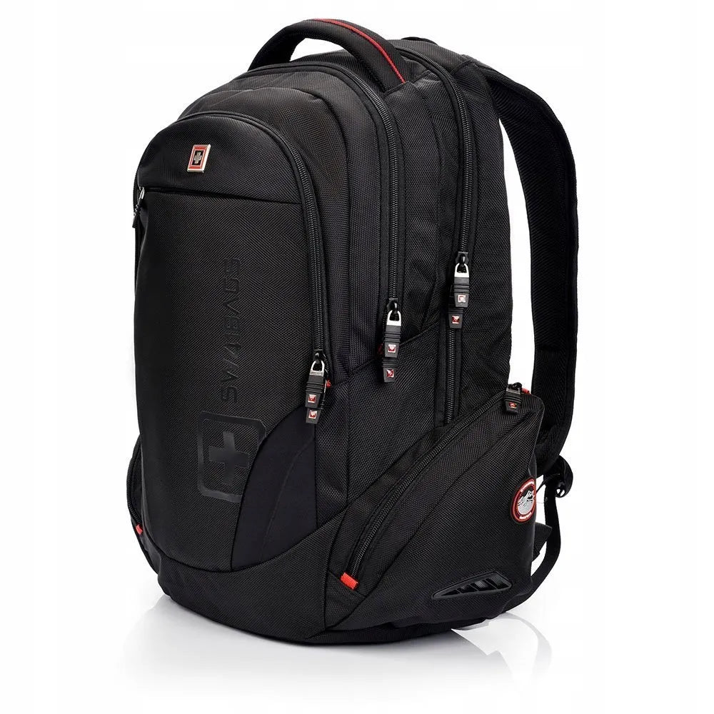 „Swissbags Zurich“ verslo ir mokyklinė kuprinė, 33 l, su skyriumi nešiojamajam kompiuteriui