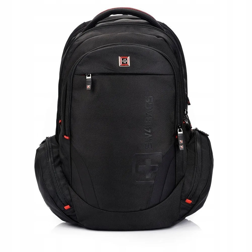 „Swissbags Zurich“ verslo ir mokyklinė kuprinė, 33 l, su skyriumi nešiojamajam kompiuteriui