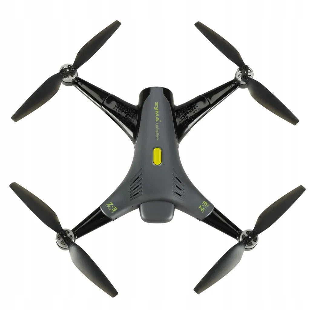SYMA Z3PRO RC dronas, 2,4 GHz, su HD kamera ir „Wi-Fi“, juodas