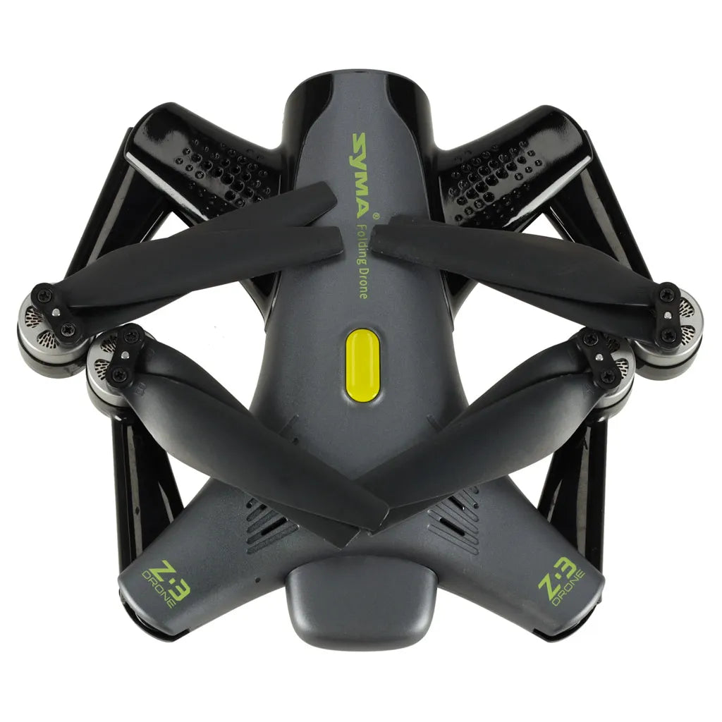 SYMA Z3PRO RC dronas, 2,4 GHz, su HD kamera ir „Wi-Fi“, juodas