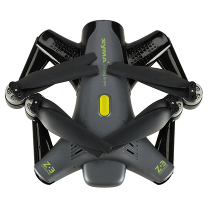 SYMA Z3PRO RC dronas, 2,4 GHz, su HD kamera ir „Wi-Fi“, juodas