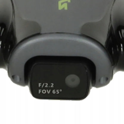 SYMA Z3PRO RC dronas, 2,4 GHz, su HD kamera ir „Wi-Fi“, juodas