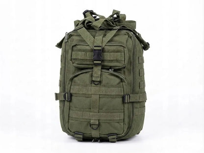Taktinė turizmo kuprinė „Ulfur UF72611“, 20 l, žalia, 600D „Oxford“