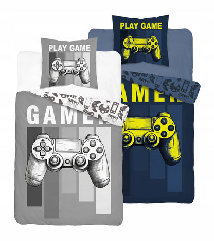 Tamsoje šviečianti patalynė 140x200 Gamer pultelis žaidimų konsolė