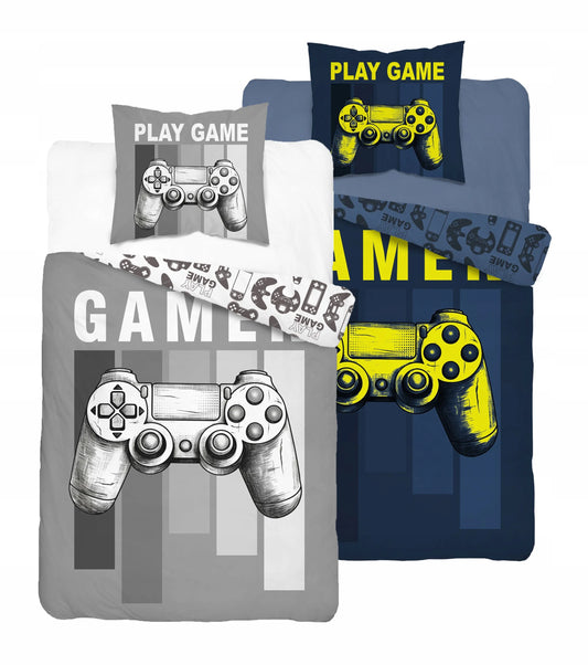 Tamsoje šviečianti patalynė 140x200 Gamer pultelis žaidimų konsolė