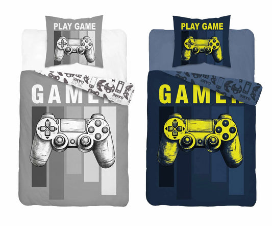 Tamsoje šviečianti patalynė 140x200 Gamer pultelis žaidimų konsolė