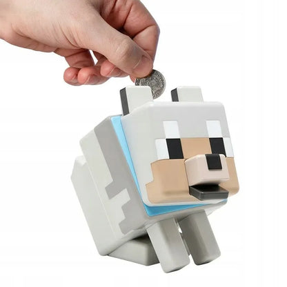 Taupyklė Vilkas - Minecraft