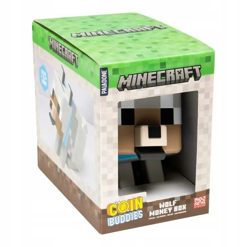 Taupyklė Vilkas - Minecraft
