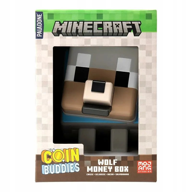 Taupyklė Vilkas - Minecraft