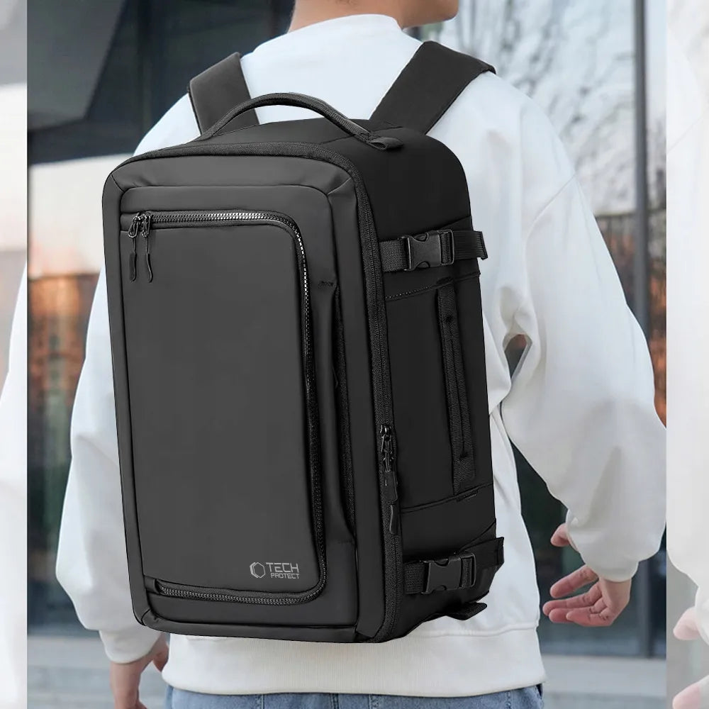 Tech-Protect 20L RYANAIR WIZZAIR ARMY kelioninė kuprinė 40x20x25