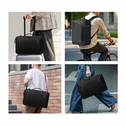 Tech-Protect Defender S50 kuprinė 40x20x25 lėktuvui, kelioninis rankinis bagažas