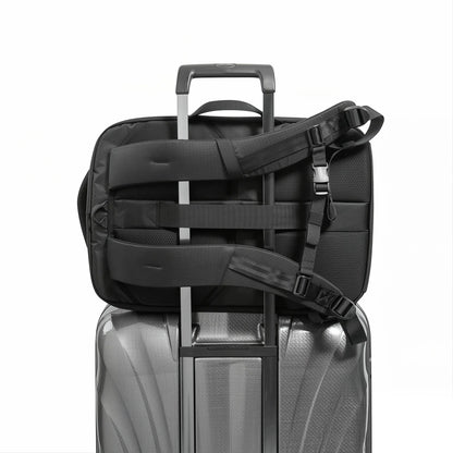 Tech-Protect Defender S70 24 l kelioninė kuprinė lėktuvui, 40 × 30 × 20 cm, juoda