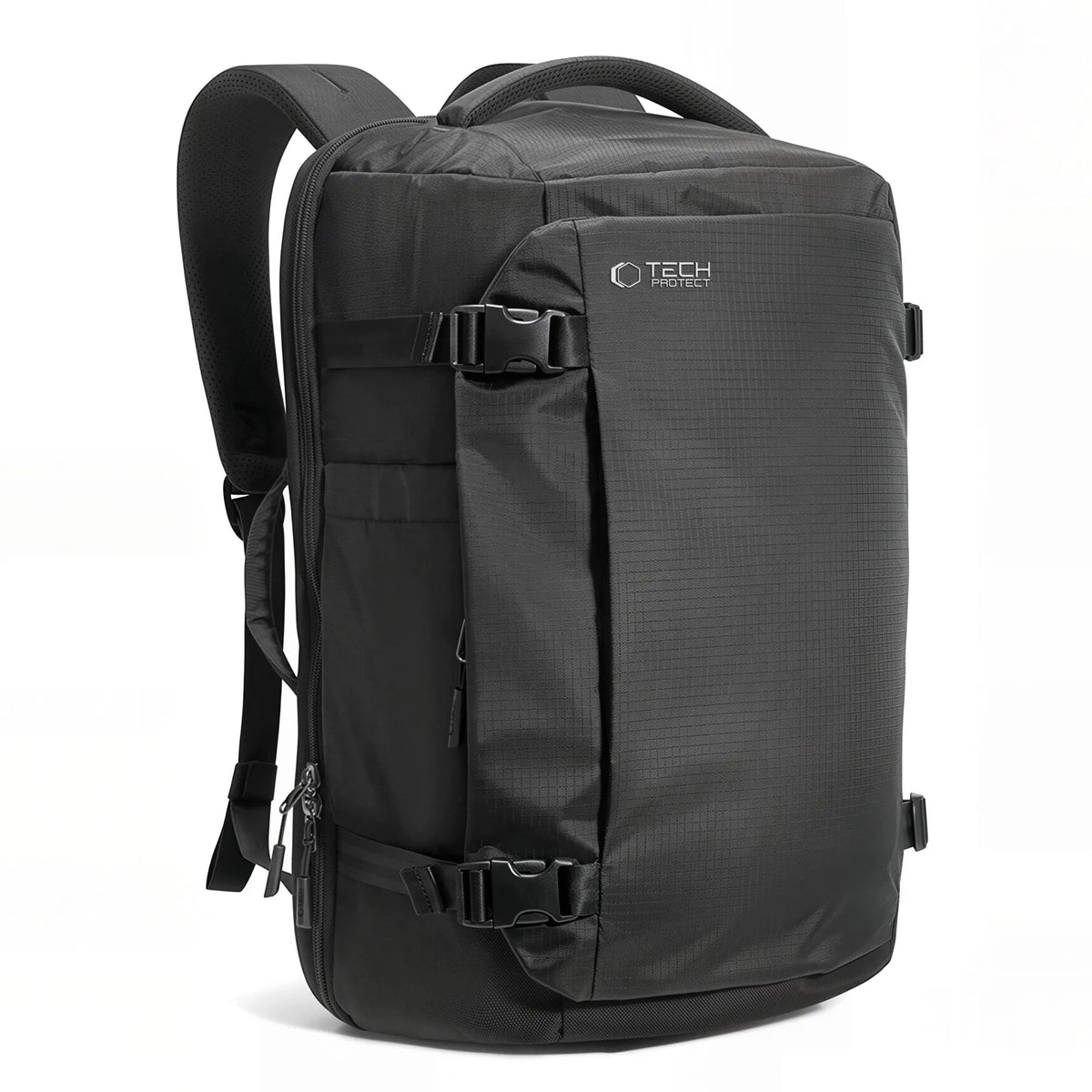Tech-Protect Defender S70 24 l kelioninė kuprinė lėktuvui, 40 × 30 × 20 cm, juoda