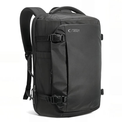 Tech-Protect Defender S70 24 l kelioninė kuprinė lėktuvui, 40 × 30 × 20 cm, juoda