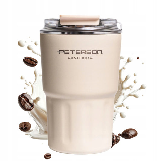 Terminis puodelis kavai ir arbatai Peterson 360ml