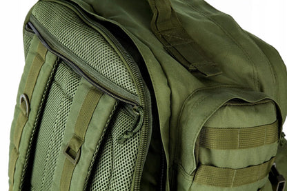 „Texar Grizzly“ taktinė karinė kuprinė, alyvuogių spalvos, 65 l, MOLLE