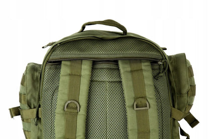 „Texar Grizzly“ taktinė karinė kuprinė, alyvuogių spalvos, 65 l, MOLLE