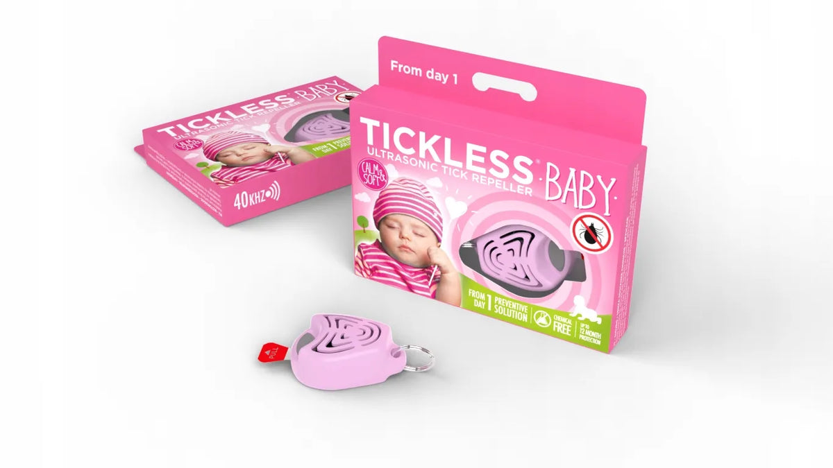 TICKLESS KID – ultragarsinė apsauga nuo erkių vaikams