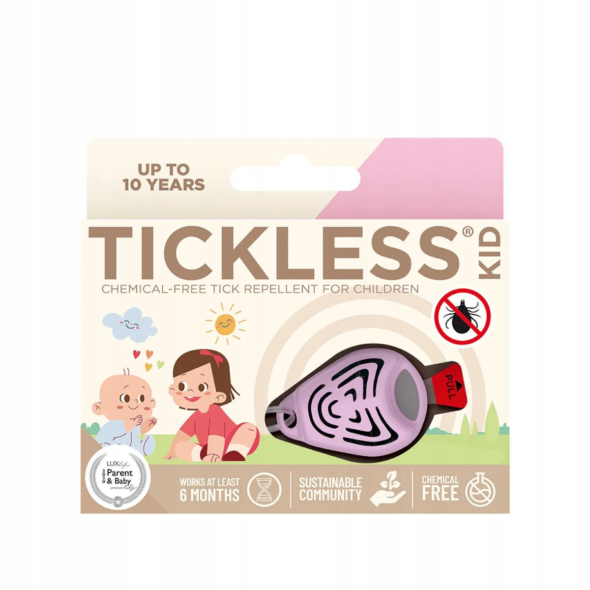 TICKLESS KID – ultragarsinė apsauga nuo erkių vaikams