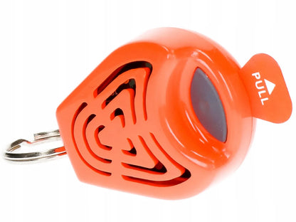 „Tickless Pet“ ultragarsinis prietaisas šunims nuo erkių ir blusų, oranžinis