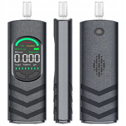 Tikslus elektrocheminis LCD alkotesteris XYF2025478 su 5 kandikliais