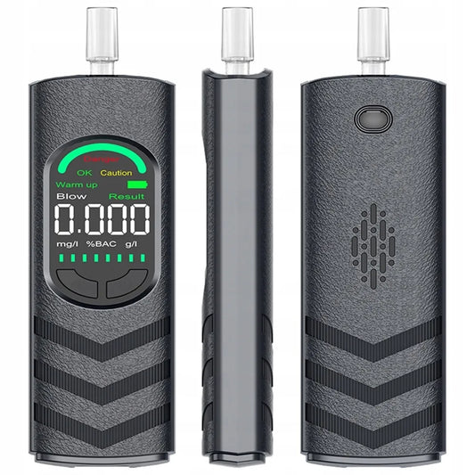 Tikslus elektrocheminis LCD alkotesteris XYF2025478 su 5 kandikliais