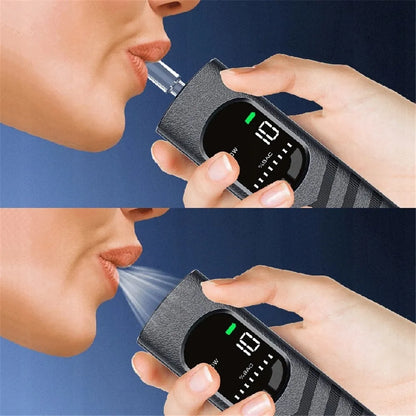 Tikslus elektrocheminis LCD alkotesteris XYF2025478 su 5 kandikliais