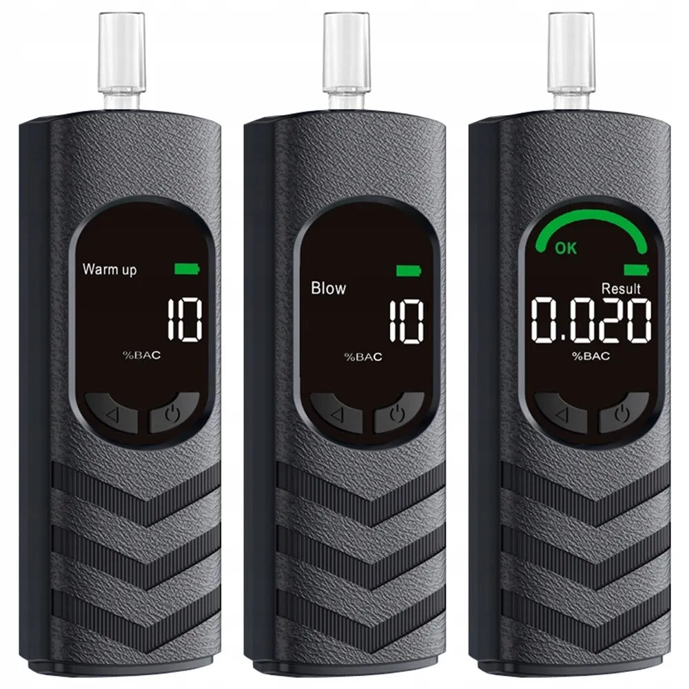 Tikslus elektrocheminis LCD alkotesteris XYF2025478 su 5 kandikliais