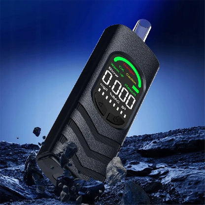 Tikslus elektrocheminis LCD alkotesteris XYF2025478 su 5 kandikliais