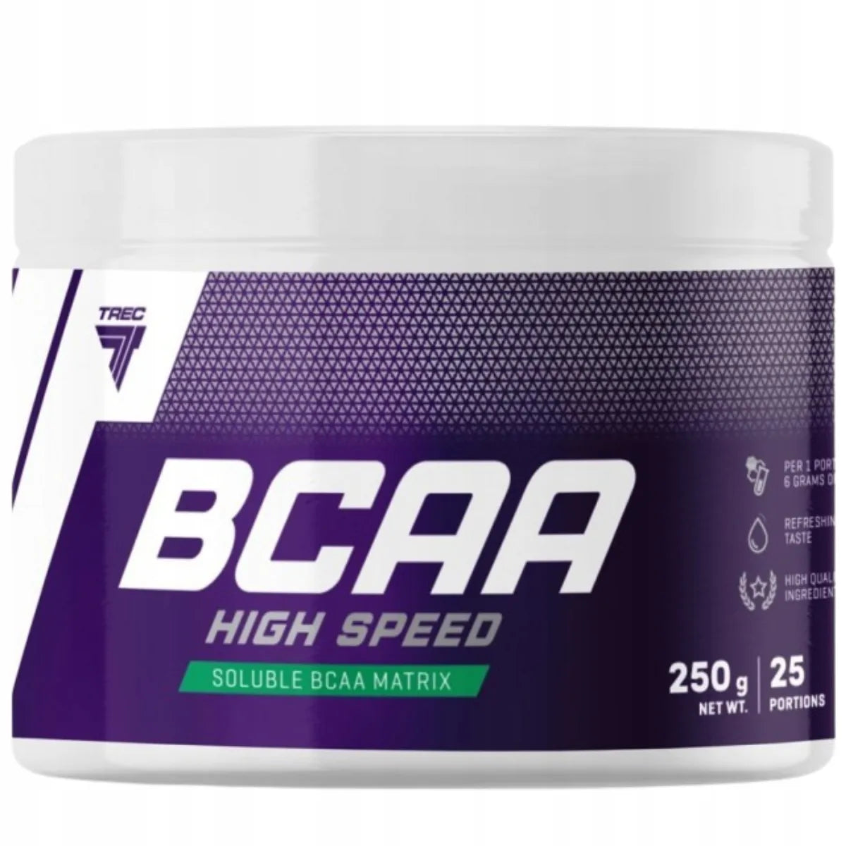 TREC BCAA HIGH SPEED 250 g aminorūgštys, kaktusų skonio
