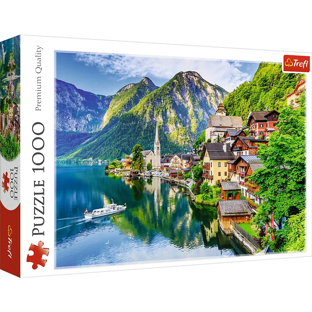 „Trefl“ dėlionė „Hallstatt, Austria“, 1000 dalių